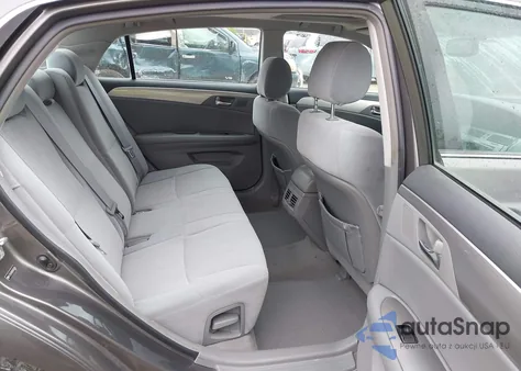 2006 Toyota Avalon Xl z USA, uszkodzony, nr VIN 4T1BK36B96U085866